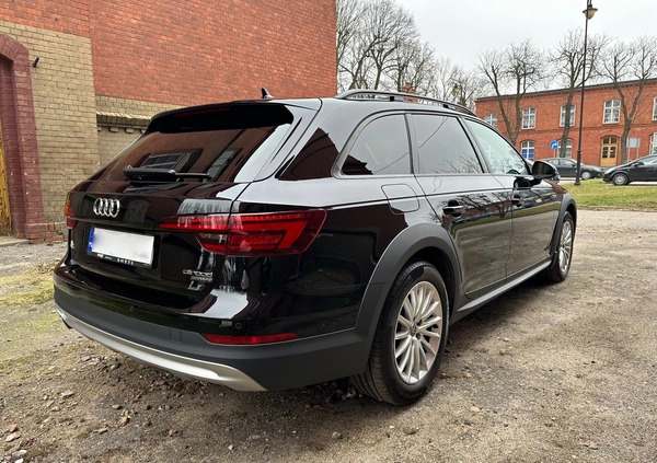 Audi A4 Allroad cena 100860 przebieg: 170000, rok produkcji 2018 z Gniezno małe 154